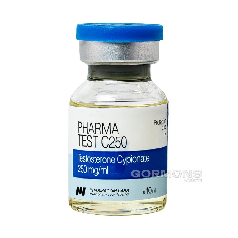 Pharma Test C250 1 флакон/10 мл (250 мг/1 мл)