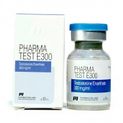 Pharma Test E300 1 Ñ„Ð»Ð°ÐºÐ¾Ð½/10 Ð¼Ð» (300 Ð¼Ð³/1 Ð¼Ð»)