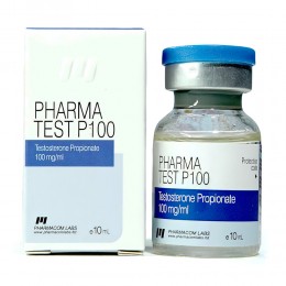 Pharma Test P100 1 флакон/10 мл (100 мг/1 мл)