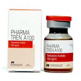 Pharma Tren A100 1 флакон/10 мл (100 мг/1 мл)