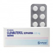Clenbuterol 50 таб. (20 мкг/1 таб.)