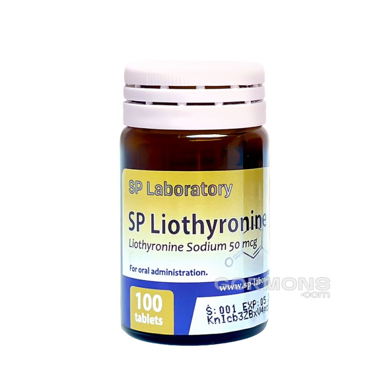 Liothyronine (T3) 100 tab. (50 mcg/1 tab.)