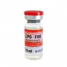 Lipo-Fire 1 флакон/10 мл (40 мкг/1 мл)