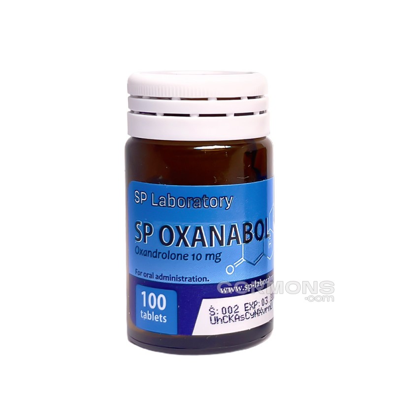 Sp Oxanabol 100 tabs (10 mg/1 tab)