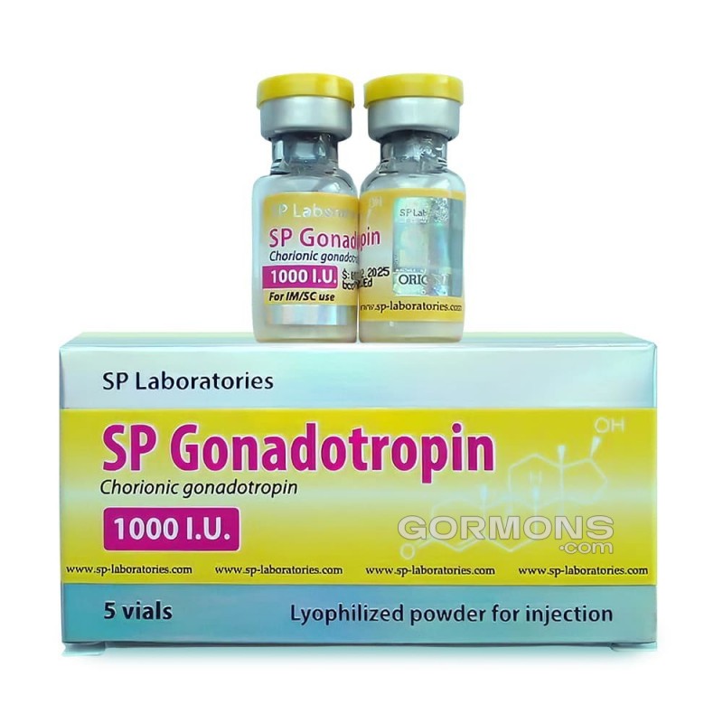 Sp Gonadotropin 1 флакон/1000 iu