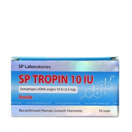 SP Tropin 10 флаконов по 3,33 мг/10 iu (100 iu)