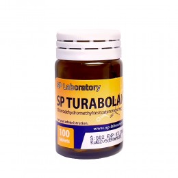 Sp Turabolan 100 таб. (10 мг/1 таб.)