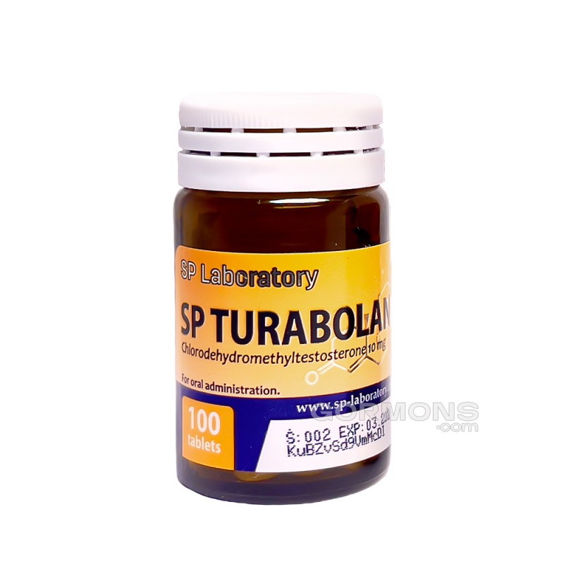 Sp Turabolan 100 таб. (10 мг/1 таб.)