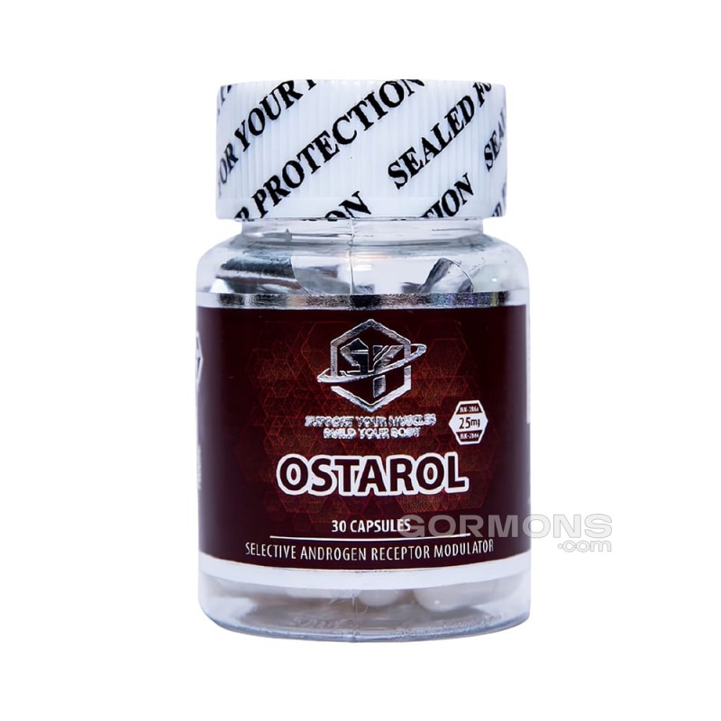 Ostarol (MK-2866) 30 капсул (25 мг/1 кап.)