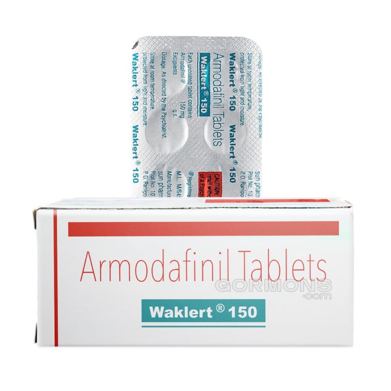 Armodafinil Waklert 150 мг (блістер 10 таб.)