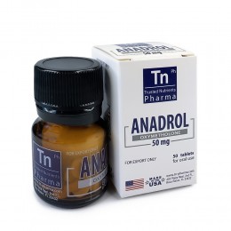 Anadrol 50 tabs (50 mg/1 tab)