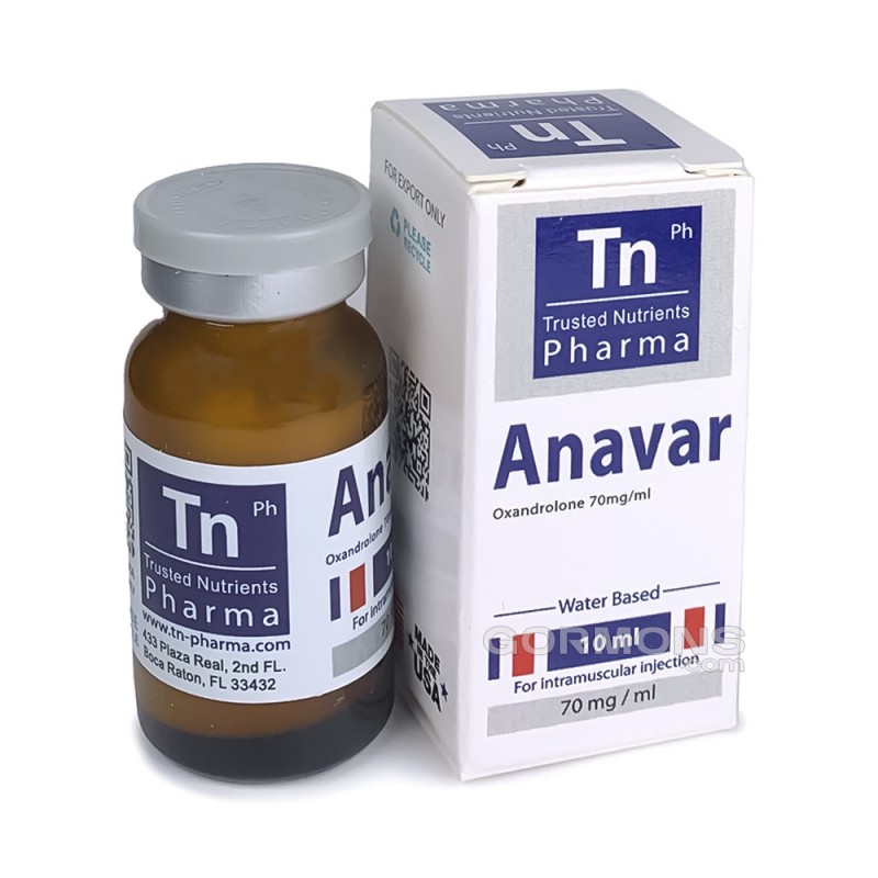 Anavar 1 vial/10 ml (70 mg/1 ml)