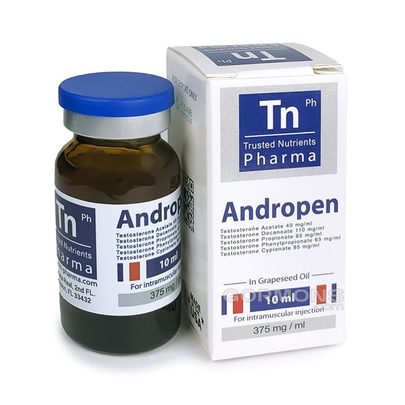 Andropen 1 vial/10 ml (375 mg/1 ml)