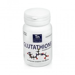 Glutathione 50 капсул (400 мг/1 кап.)