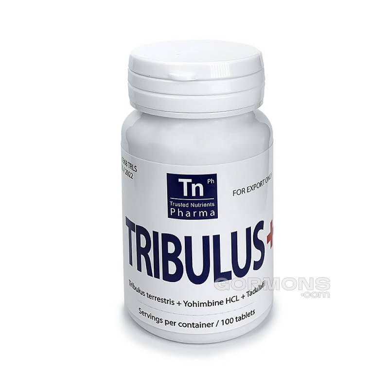 Tribulus + Yohimbine 100 tabs