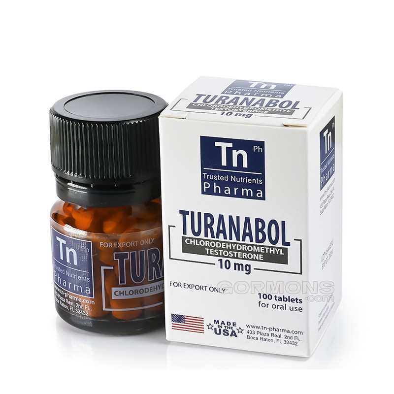Turanabol 100 tabs (10 mg/1 tab)