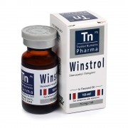 Winstrol Oil 1 флакон/10 мл (Stanozolol 75 мг/1 мл)