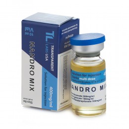 Nandro mix1 vial/10 ml (400 mg/1 ml)