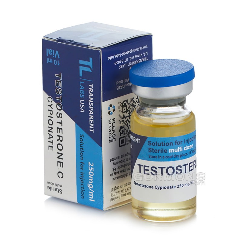 Testosterone C 1 Ñ„Ð»Ð°ÐºÐ¾Ð½/10 Ð¼Ð» (250 Ð¼Ð³/1 Ð¼Ð»)