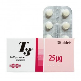 T3 Cytomel 30 tabs (50 mÑ�g/1 tab)