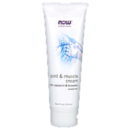 Хондропротектор NOW Foods Joint & Muscle Cream 118 ml