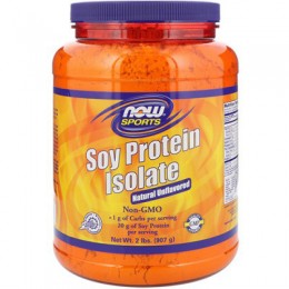 Протеин NOW Foods Soy Protein Isolate Natural 907 g