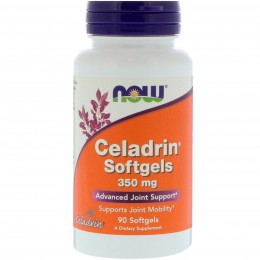 Хондропротектор NOW Foods Celadrin Softgels 350mg 90 softgel