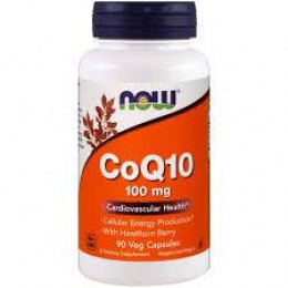 Антиоксидант NOW Foods CoQ10 100mg 90 caps