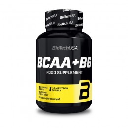 Амінокислота BioTech USA BCAA + B6 200 tabs