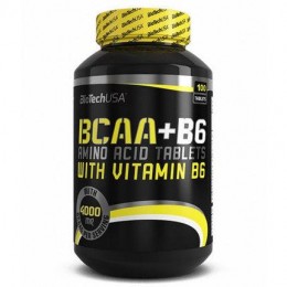 Амінокислота BioTech USA BCAA + B6 100 tabs