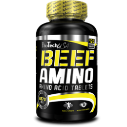 Аминокислоты BioTech USA Beef Amino 120 caps