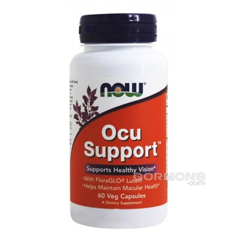 Здоров'я зору NOW Foods Ocu Support 60 caps