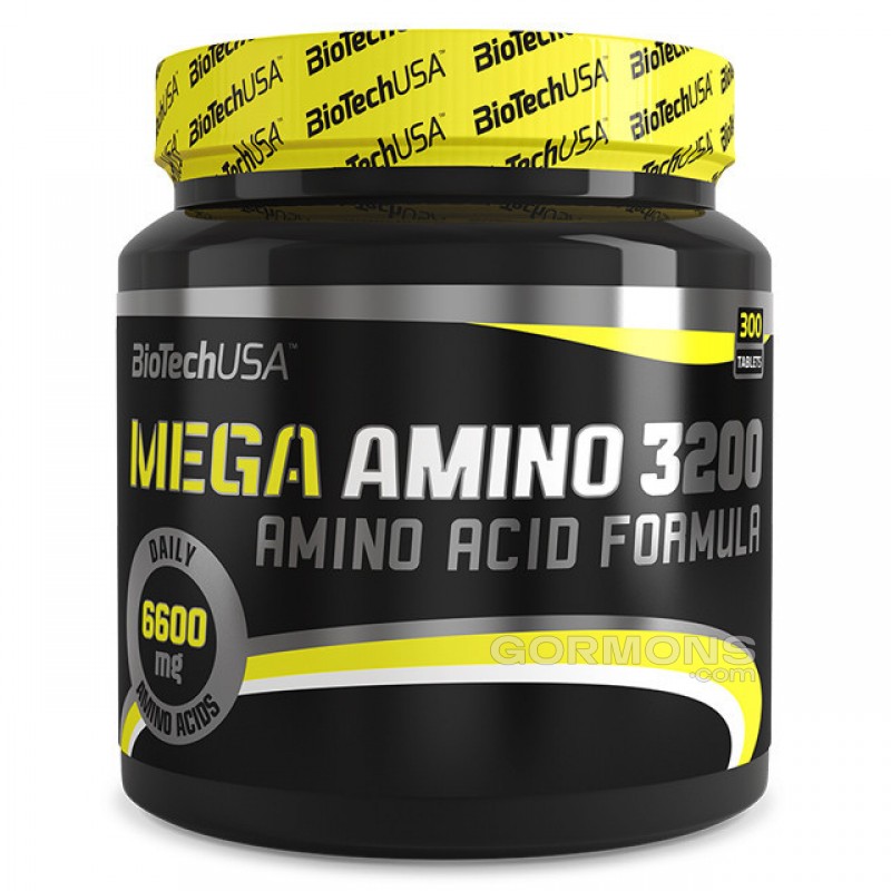 Амінокислоти BioTech USA Mega Amino 3200 300 tab