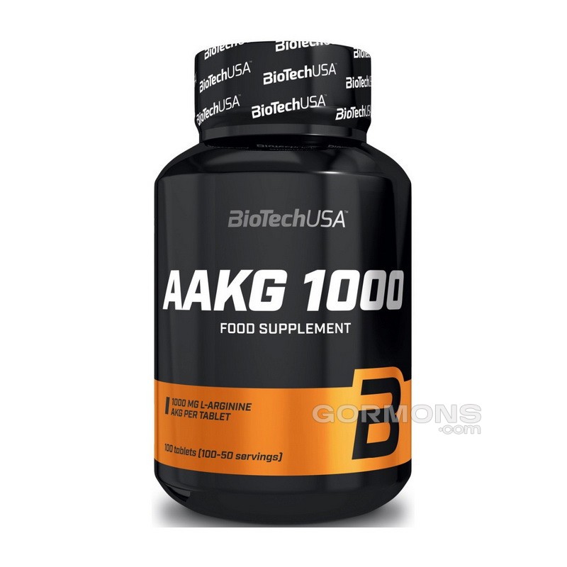 Аргінін BioTech USA AAKG 1000 100 tabs