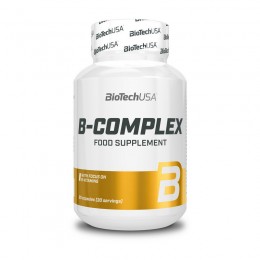 Вітаміни BioTech USA Vitamin B Complex 60 tabs