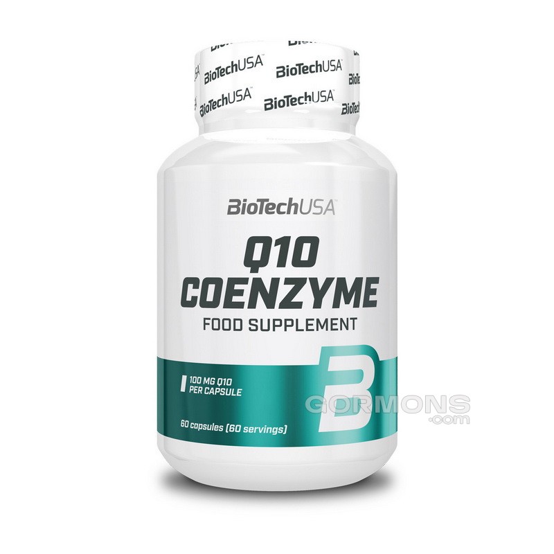 Антиоксидант BioTech USA Q10 Coenzyme 60 caps