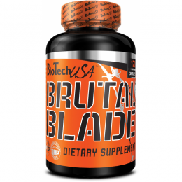 Жиросплювач BioTech USA BRUTAL Blade 120 caps