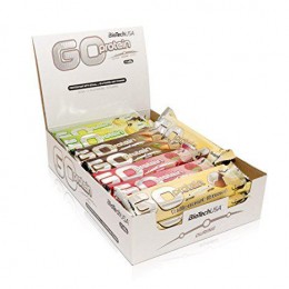 Протеїнові батончики BioTech USA Go Protein Bar 21x80g