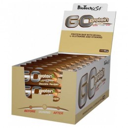 Протеїнові батончики BioTech USA Go Protein Bar 24x40g