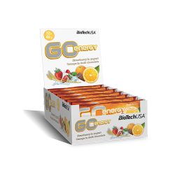 Протеїнові батончики BioTech USA GO Energy bar 32x40 g