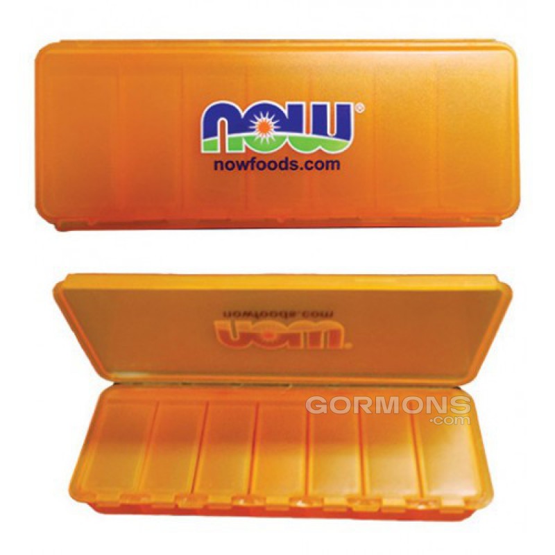 Таблетница NOW Foods 7 Day Pill Case