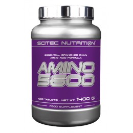 Аминокислоты Scitec Nutrition Amino 5600 1000 tabs