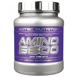 Аминокислоты Scitec Nutrition Amino 5600 500 tabs
