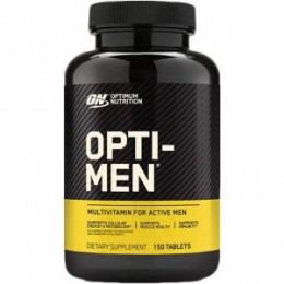 Вітаміни для чоловіків Optimum Nutrition Opti-Men 150tab (Америка)