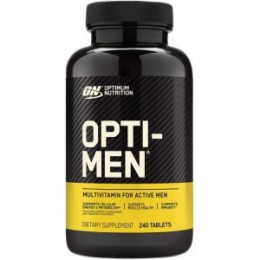 Вітаміни для чоловіків Optimum Nutrition Opti-Men 240tab (Америка)