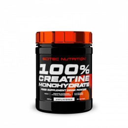 Креатин Scitec Nutrition 100% Creatine Monohydrate 300 g