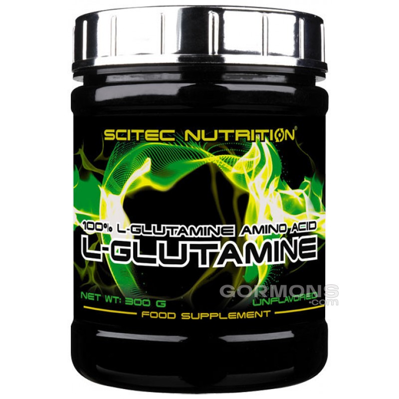 Глутамін Scitec Nutrition L-Glutamine 300 g