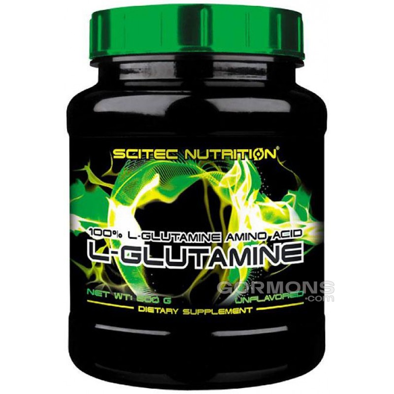 Глутамин Scitec Nutrition L-Glutamine 600 g