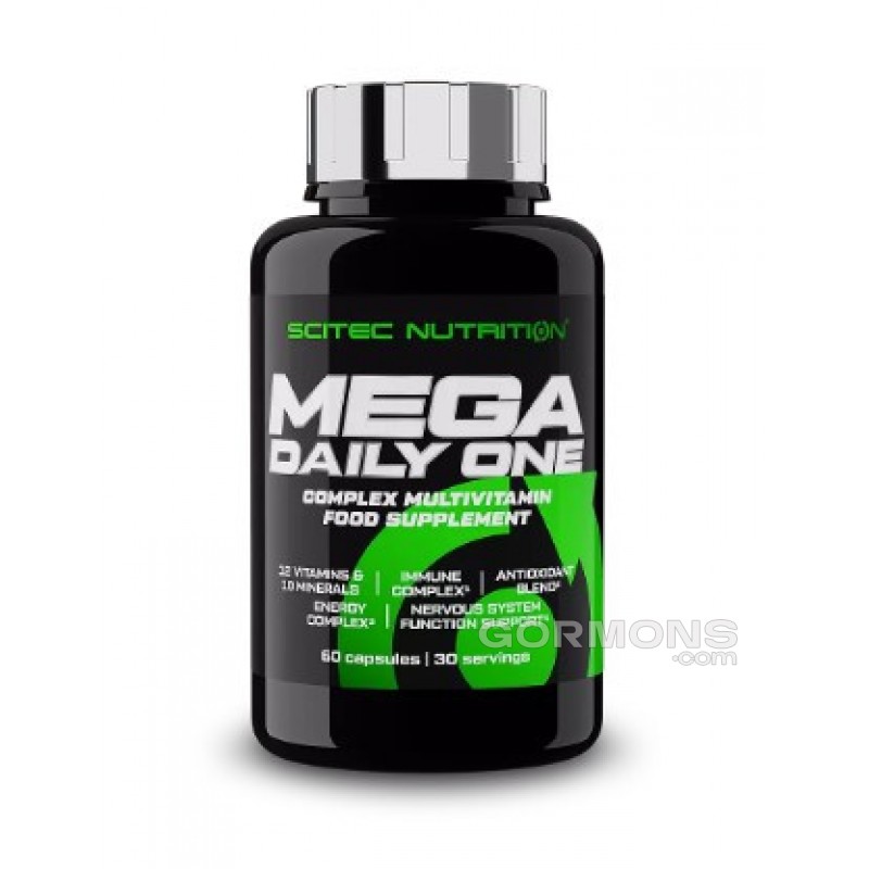 Витамины Scitec Nutrition Mega Daily One Plus 60 caps