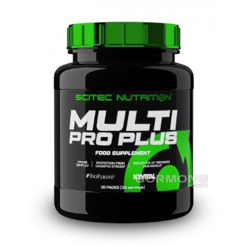Комплекс вітамінів і мінералів Scitec Nutrition Multi pro plus 30 pak